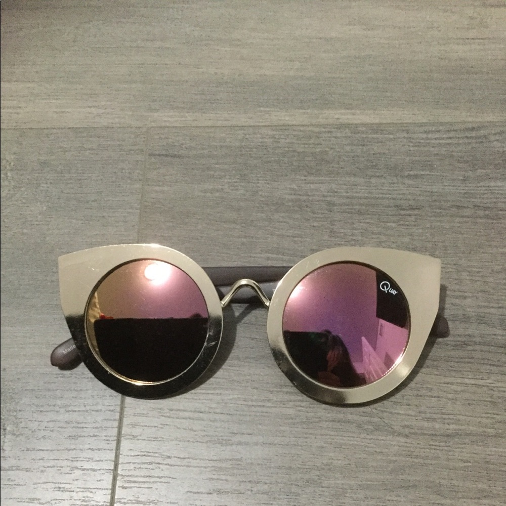 Quay Australia tainted love sunglasses